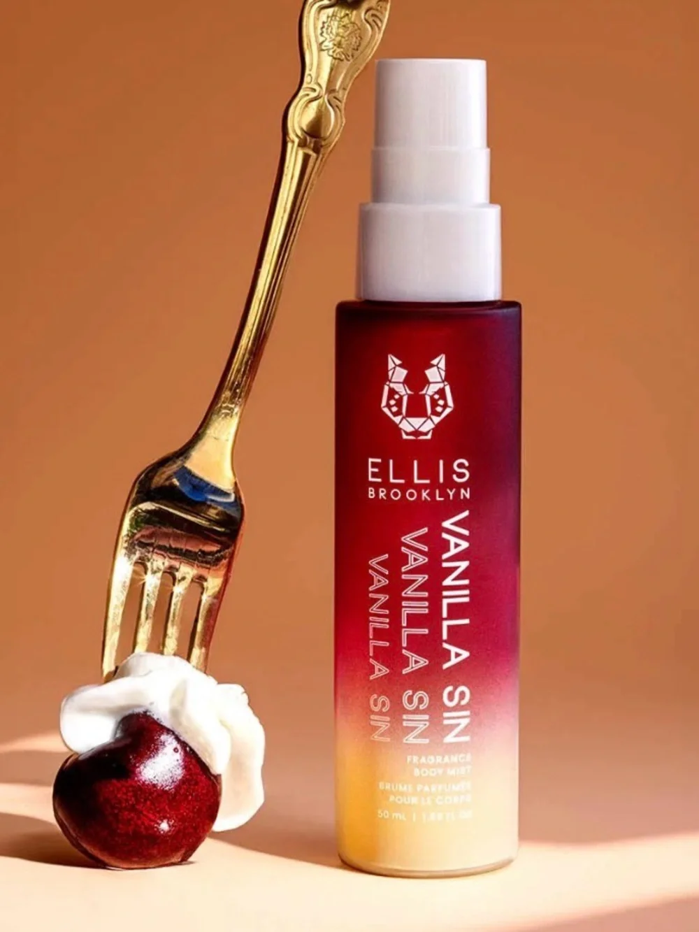 ELLIS BROOKLYN Vanilla Scented Body Spray - NIB